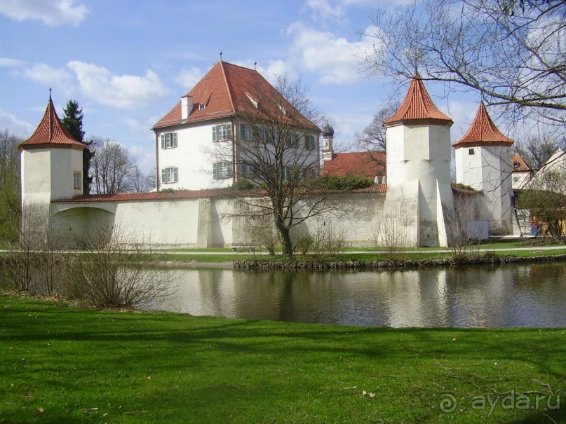 ДВОРЕЦ БЛЮТЕНБУРГ