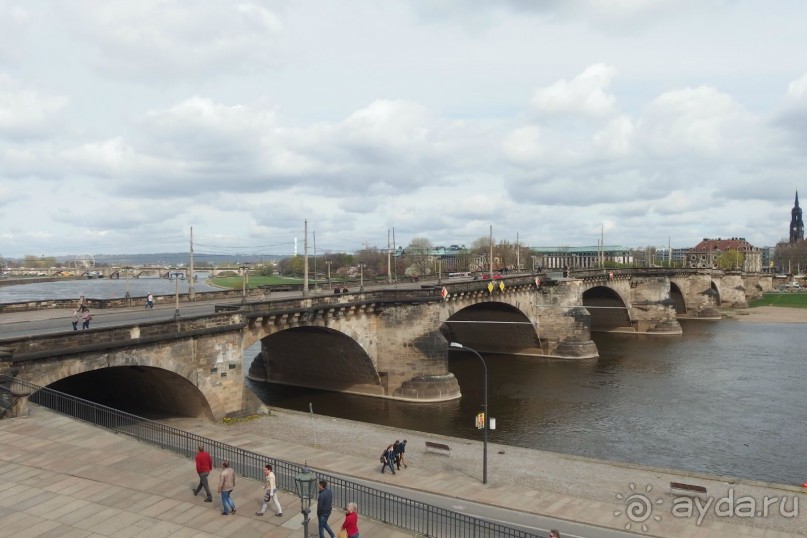 МОСТ АВГУСТА ЧЕРЕЗ ЭЛЬБУ