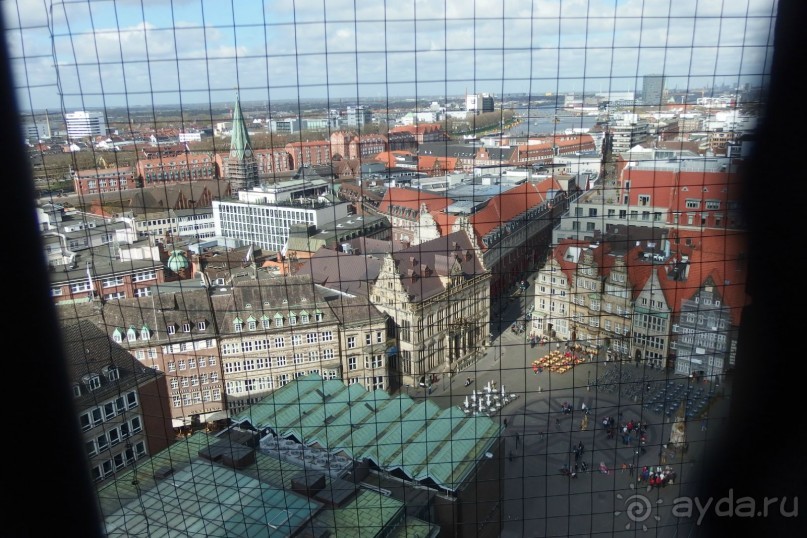 ВИД НА БРЕМЕН, ПРАВДА, ЧЕРЕЗ РАБИЦУ