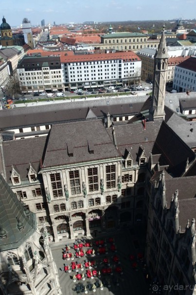 ВИД НА МЮНХЕН