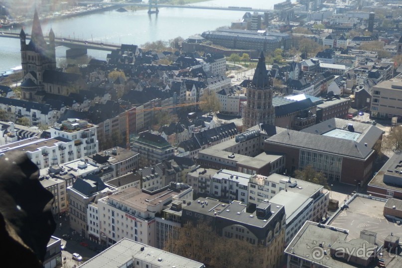 МЮНХЕН СВЕРХУ И РЕЙН