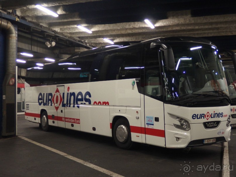 ИЗ ПАРИЖА В БРЮССЕЛЬ