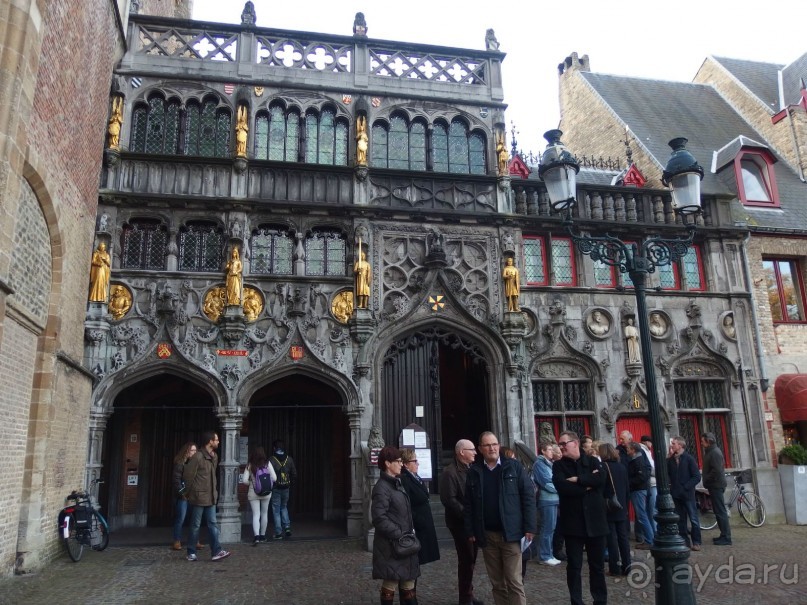 БАЗИЛИКА СВЯТОЙ КРОВИ