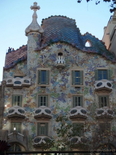 ДОМ БАТЛЬО. АВТОР ГАУДИ