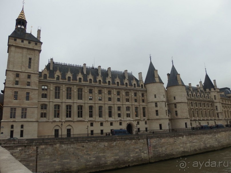 ТЮРЬМА КОНСЬЕРЖИ