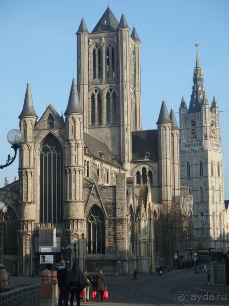 ЦЕРКОВЬ СВ. НИКОЛАЯ В ГЕНТЕ