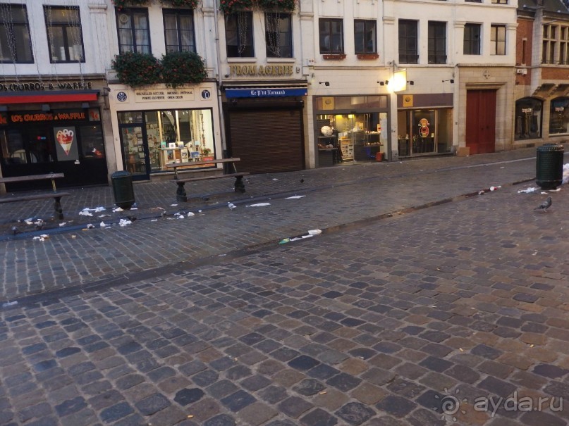 Самостоятельно по Европе:Барселона, Париж, Брюгге, Гент, Брюссель.Обмен опытом.