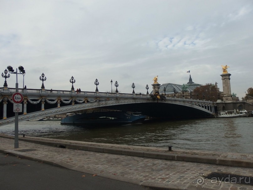 МОСТ-ПОДАРОК АЛЕКСАНДРА3