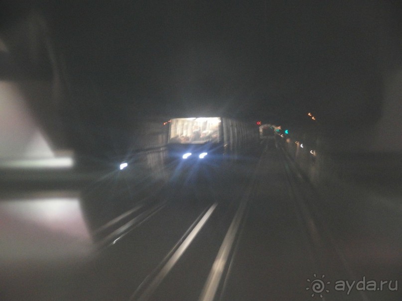 ПОЕЗД БЕЗ ВОДИТЕЛЯ ЕДЕТ НАВСТРЕЧУ