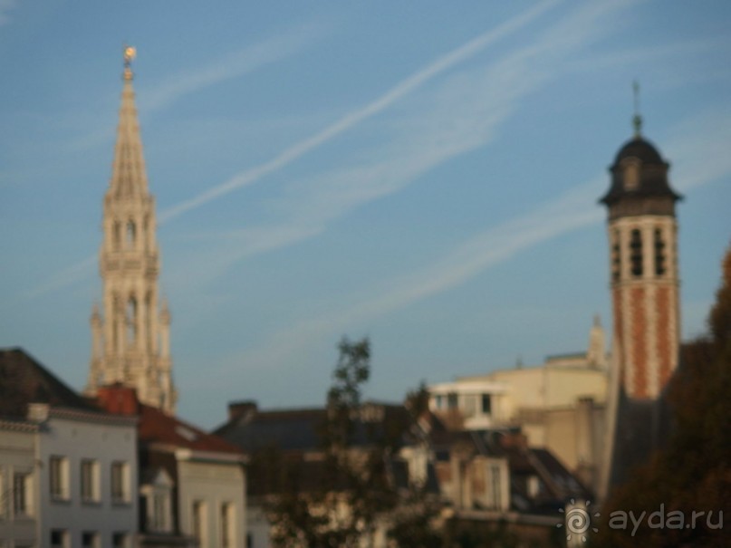 Самостоятельно по Европе:Барселона, Париж, Брюгге, Гент, Брюссель.Обмен опытом.