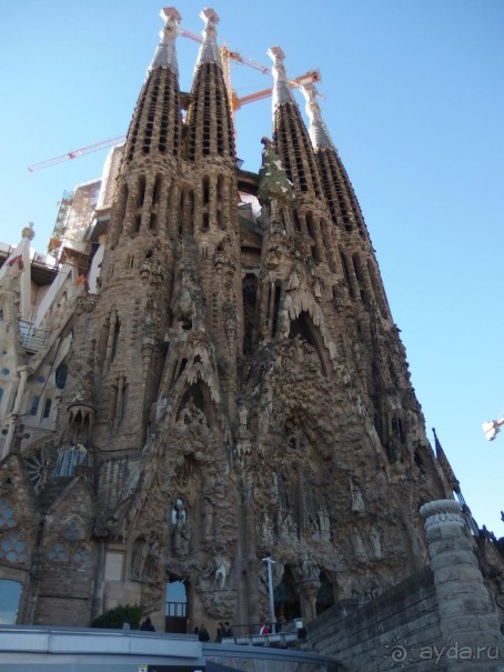 САГРАДА ФАМИЛИЯ. ФАСАД РОЖДЕСТВА