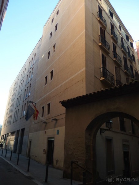 ОТЕЛЬ В БАРСЕЛОНЕ