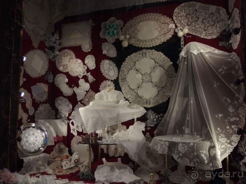 БЕЛЬГИЙСКОЕ КРУЖЕВО