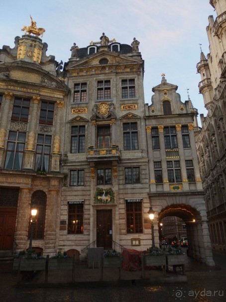 Самостоятельно по Европе:Барселона, Париж, Брюгге, Гент, Брюссель.Обмен опытом.