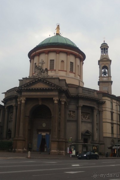 Самостоятельно в Милан-Бергамо.