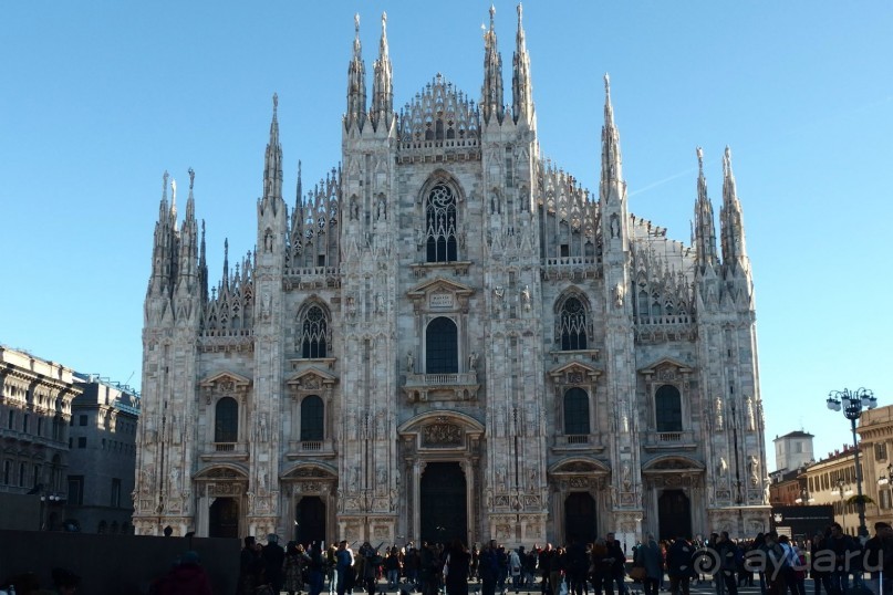 Самостоятельно в Милан-Бергамо.