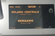 Альбом отзыва "Самостоятельно в Милан-Бергамо."