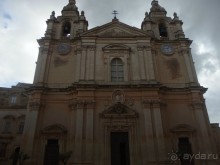 Самостоятельно на Мальту. Мдина.