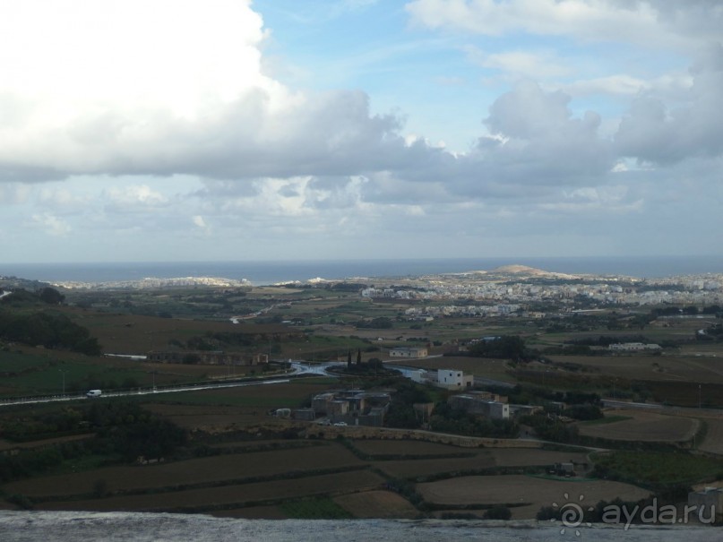 Самостоятельно на Мальту. Мдина.