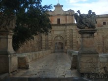 Самостоятельно на Мальту. Мдина.