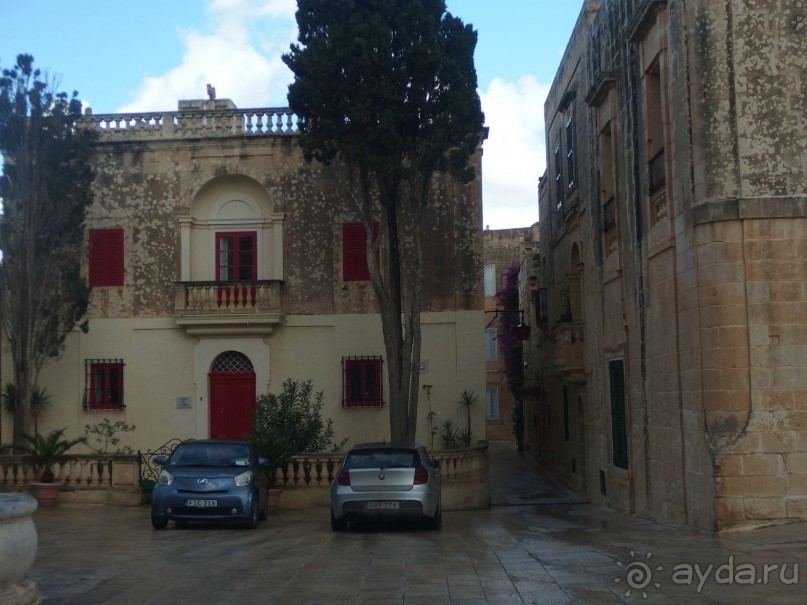 Самостоятельно на Мальту. Мдина.