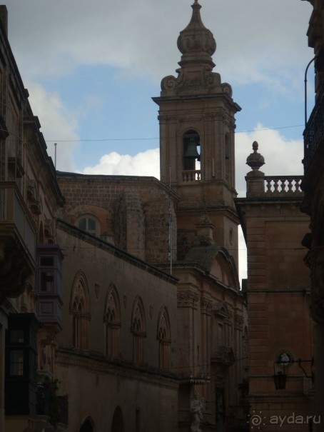 Самостоятельно на Мальту. Мдина.