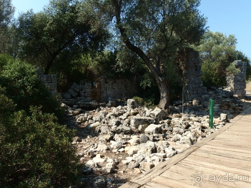 Альбом отзыва "Мармарис. Экскурсия на остров Клеопатры."