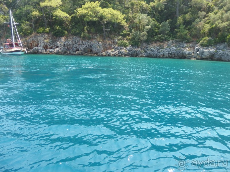 Альбом отзыва "Мармарис. Экскурсия на остров Клеопатры."