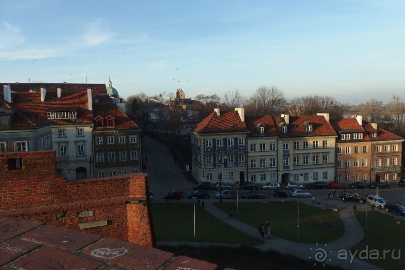 Самостоятельно в Варшаву и в Краков.