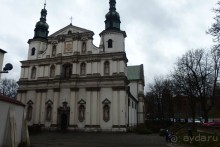 Самостоятельно в Варшаву и в Краков.