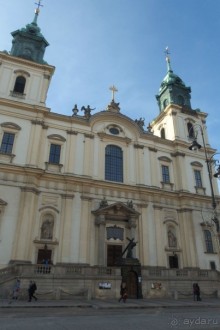 Самостоятельно в Варшаву и в Краков.