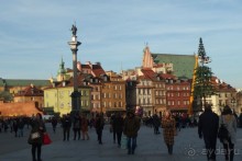 Самостоятельно в Варшаву и в Краков.
