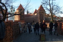 Самостоятельно в Варшаву и в Краков.