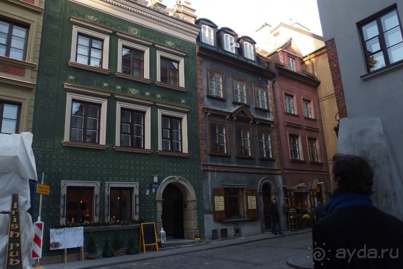 Самостоятельно в Варшаву и в Краков.