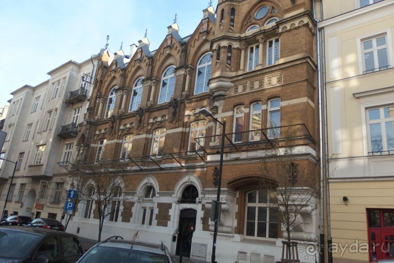 Самостоятельно в Варшаву и в Краков.