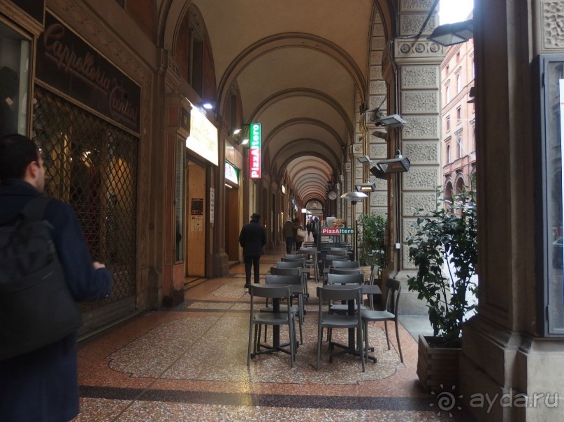 Самостоятельно в Италию. Болонья.