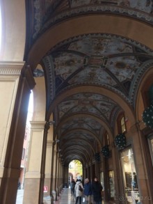 Самостоятельно в Италию. Болонья.