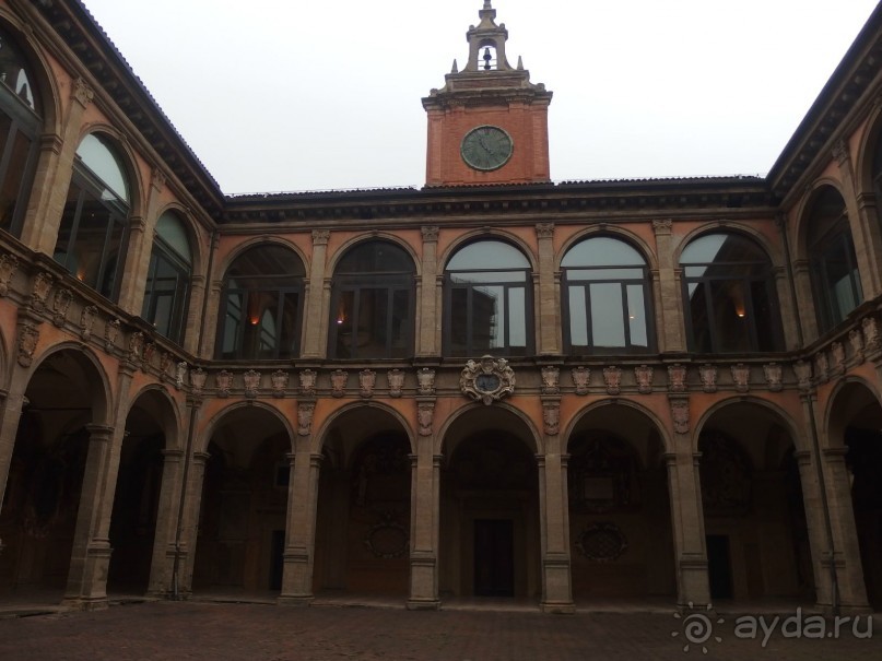 Самостоятельно в Италию. Болонья.