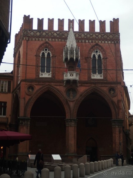 Самостоятельно в Италию. Болонья.