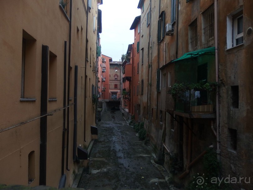 Самостоятельно в Италию. Болонья.