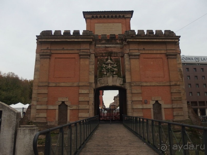 Самостоятельно в Италию. Болонья.