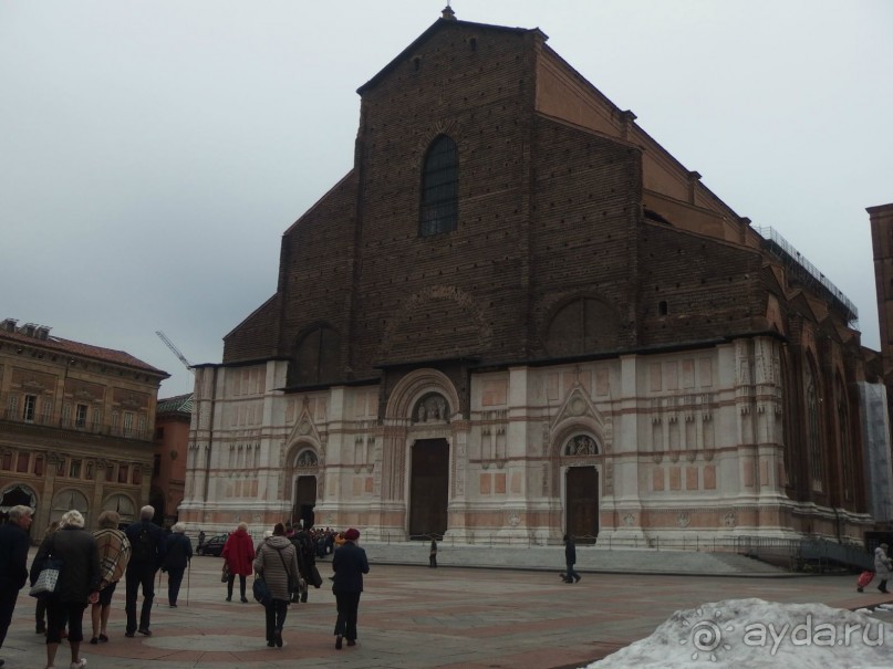 Самостоятельно в Италию. Болонья.