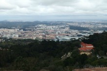 Самостоятельно в Португалию. Синтра.