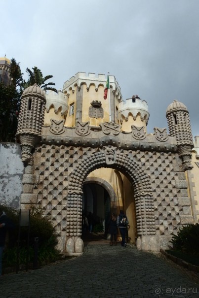 дворец Пена