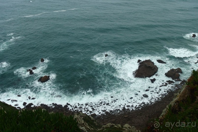Самостоятельно в Португалию. Синтра.