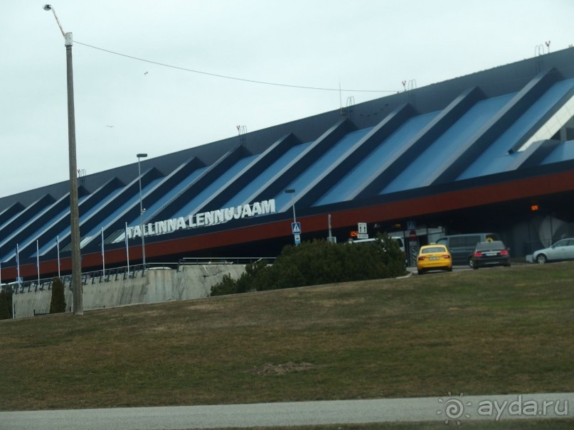 АЭРОПОРТ ТАЛЛИННА