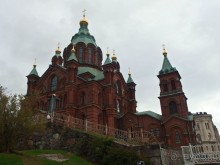 Самостоятельно в Хельсинки