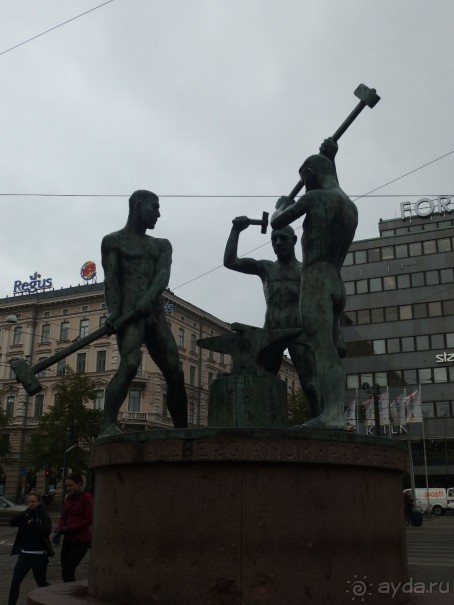 Самостоятельно в Хельсинки