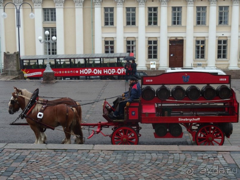 Самостоятельно в Хельсинки