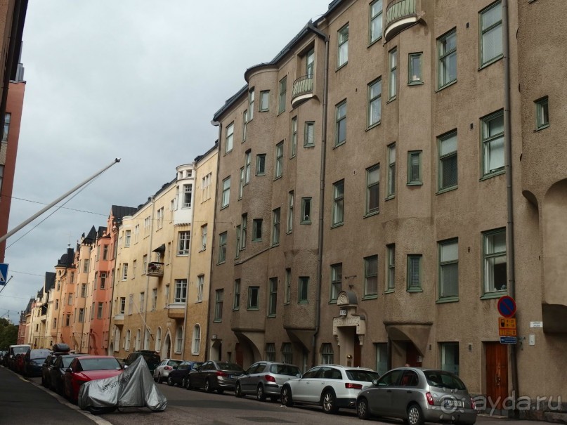 Самостоятельно в Хельсинки